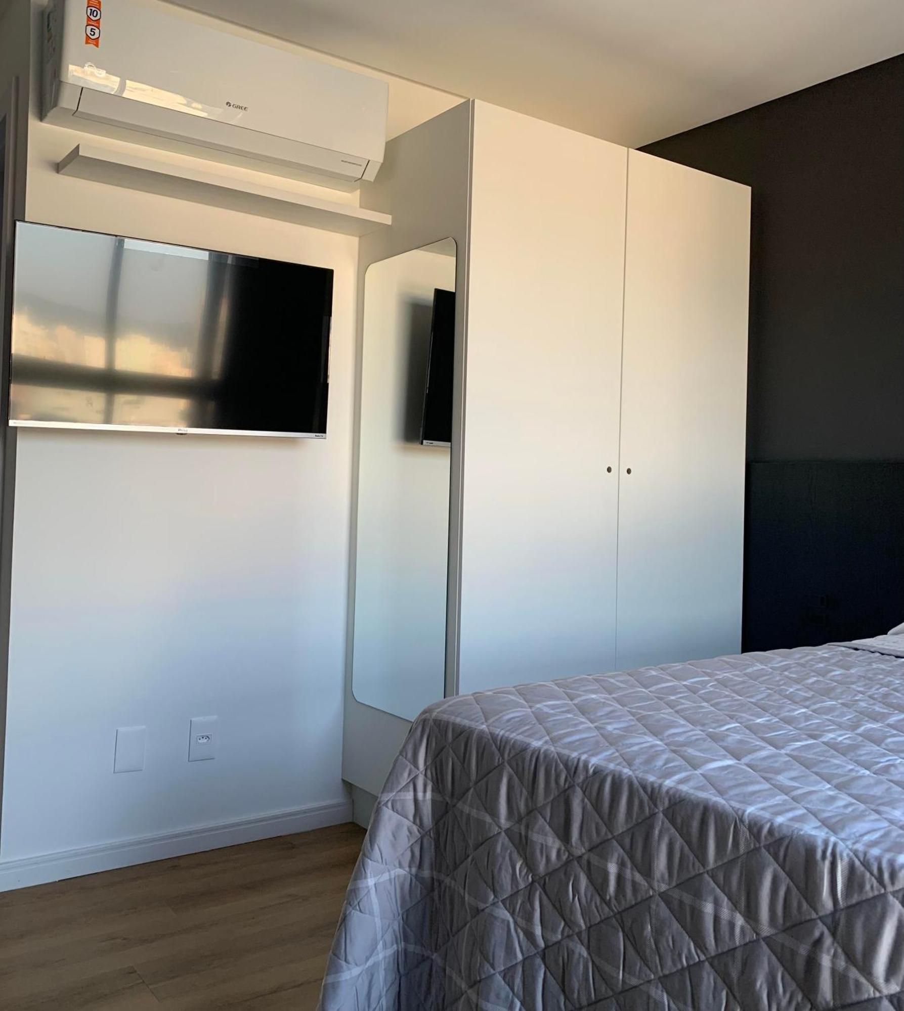 Loft Confortavel E Moderno Com Garagem Perto Da Furb E Vila Germanica Blumenau Exterior foto
