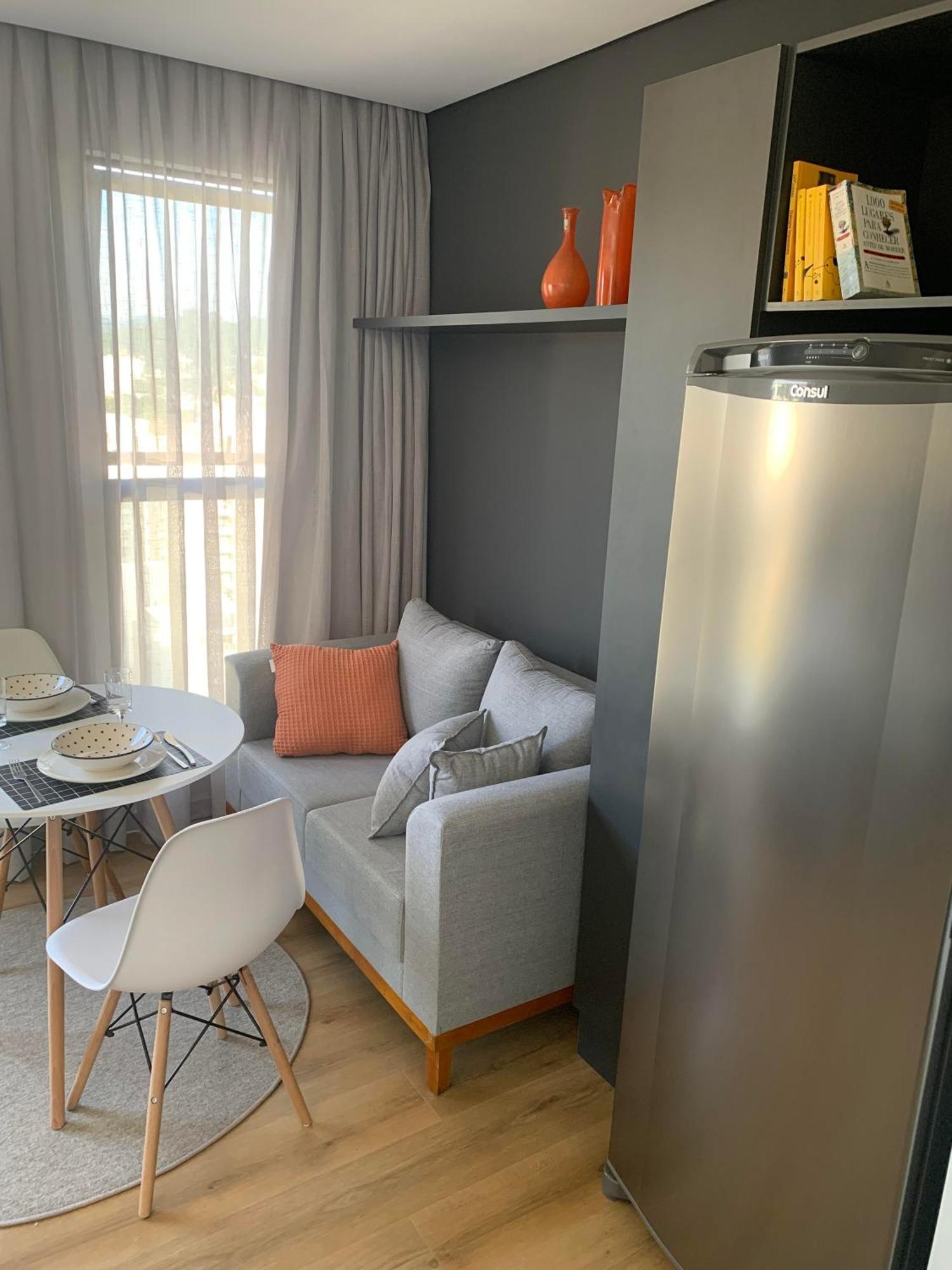 Loft Confortavel E Moderno Com Garagem Perto Da Furb E Vila Germanica Blumenau Exterior foto