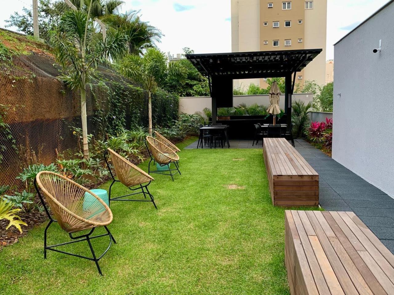 Loft Confortavel E Moderno Com Garagem Perto Da Furb E Vila Germanica Blumenau Exterior foto