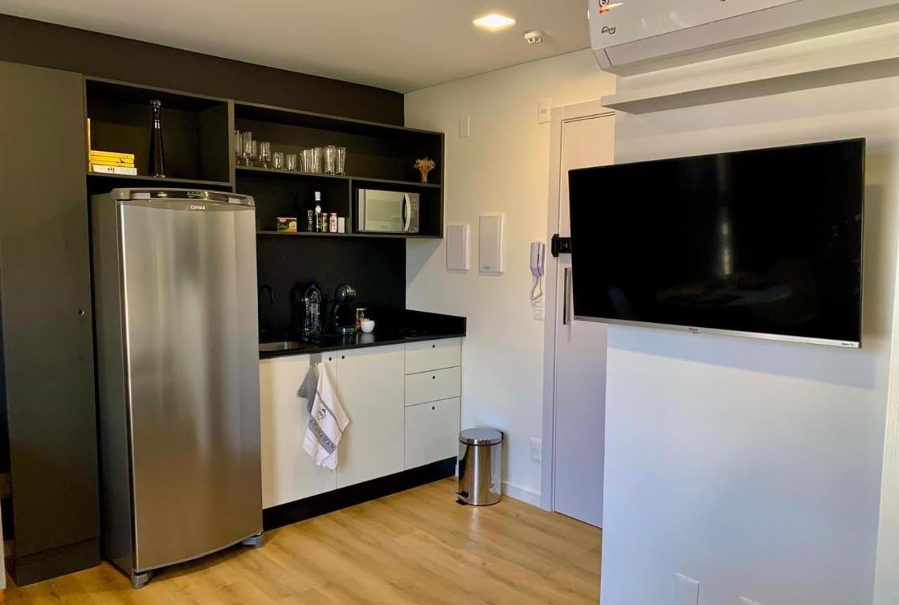 Loft Confortavel E Moderno Com Garagem Perto Da Furb E Vila Germanica Blumenau Exterior foto